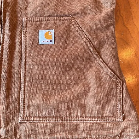 Vintage wool lined Carhartt Womens Vest - size small. Great condition - Picture 2 of 7